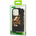 GREEN ON Print Silicone Case Anti Shock Lion IPhone 14