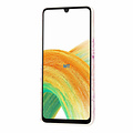 GREEN ON TPU Print Purple Flower Oppo A15 / A15s