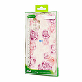GREEN ON TPU Print Purple Flower Oppo A15 / A15s
