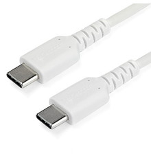 USB-C To USB-C CABLE 1M White