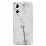 GREEN ON TPU Print Gray Line Marble Oppo A96 / A76