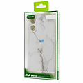 GREEN ON TPU Print Gray Line Marble Oppo A96 / A76
