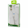GREEN ON TPU Print Gray Line Marble Oppo A73 5G