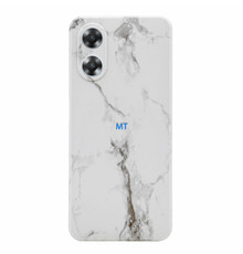 GREEN ON TPU Print Gray Line Marble Oppo A77 5G / A57 5G