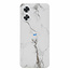 GREEN ON TPU Print Gray Line Marble Oppo A77 5G / A57 5G