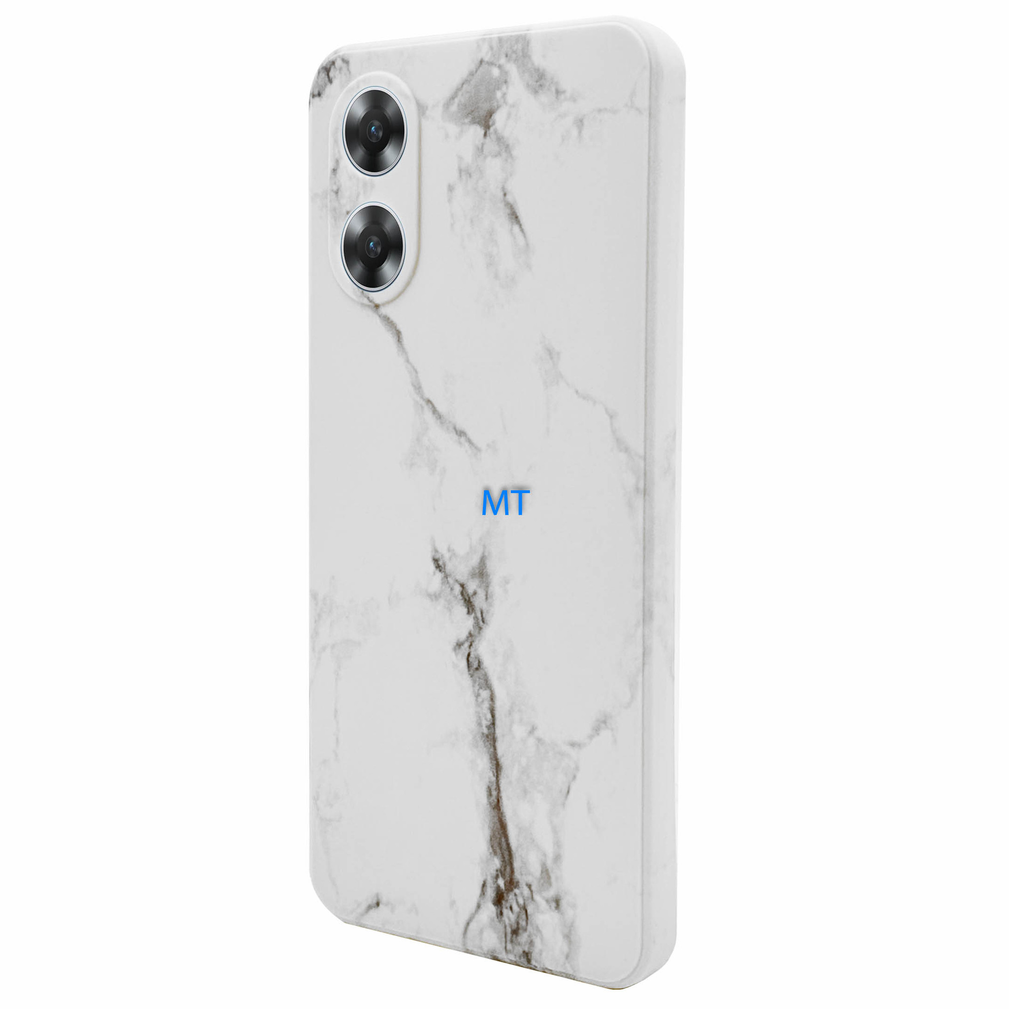 GREEN ON TPU Print Gray Line Marble Oppo A54s, foto 3 van 3