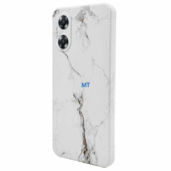 GREEN ON TPU Print Gray Line Marble Oppo A5 2020 / A9 2020