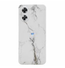 GREEN ON TPU Print Gray Line Marble Oppo A77 4G