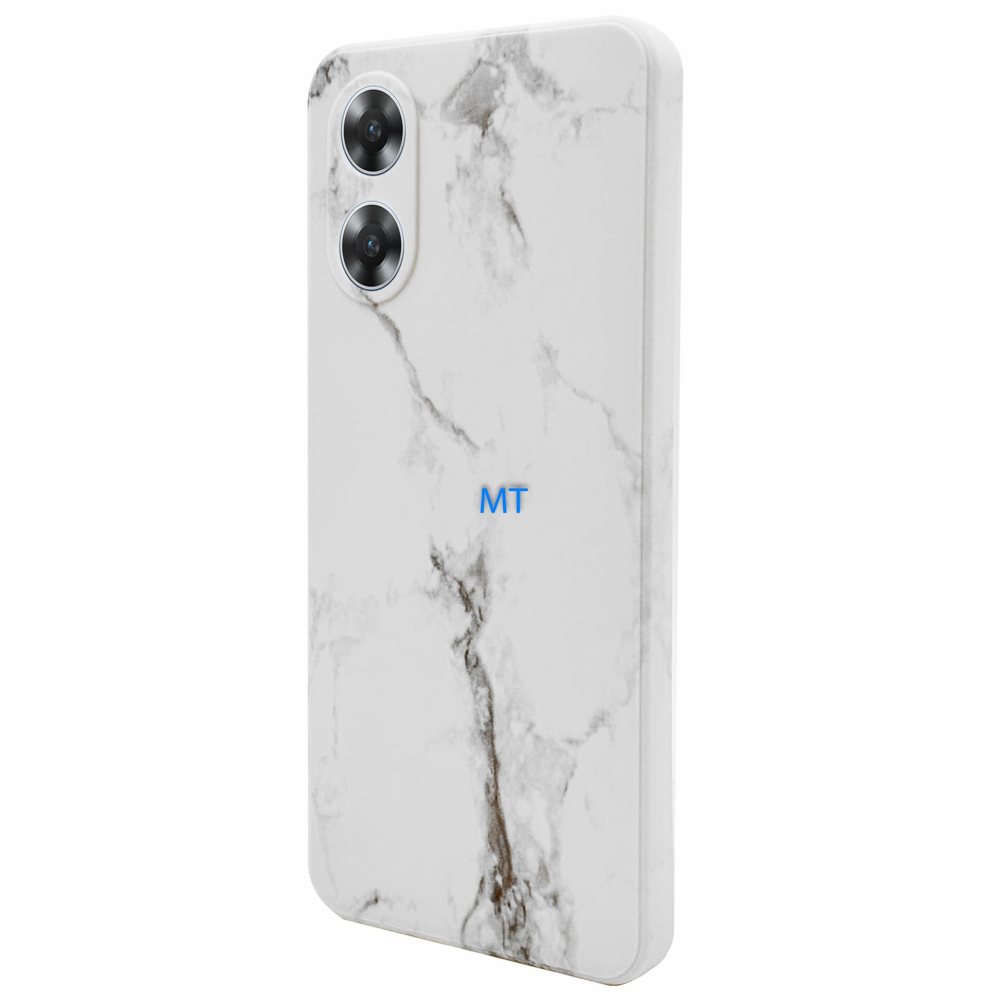 GREEN ON TPU Print Gray Line Marble Xiaomi Redmi Note 10 5G, foto 3 van 3