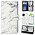 GREEN ON 3D Print Wallet Case Marmer IPhone 7G / 8G / SE (2020)
