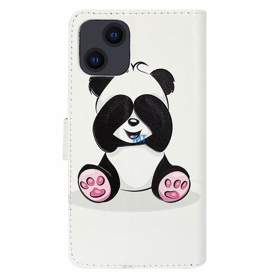 GREEN ON 3D Print Wallet Case Panda IPhone 14, foto 6 van 6