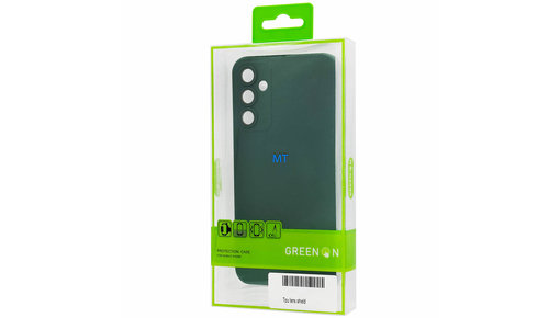 GREEN ON TPU Lens Shield Case