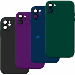 GREEN ON TPU Lens Shield Case For IPhone 11