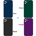 GREEN ON TPU Lens Shield Case For IPhone 11