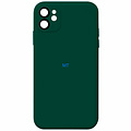 GREEN ON TPU Lens Shield Case For IPhone 12