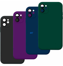 GREEN ON TPU Lens Shield Case For IPhone 12 Pro