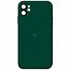 GREEN ON TPU Lens Shield Case Galaxy A22 5G