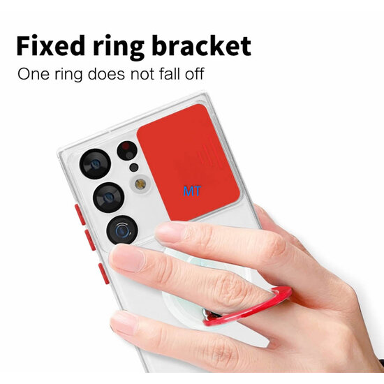 GREEN ON Silicone  Ring Camera Protection Case Galaxy A13 5G