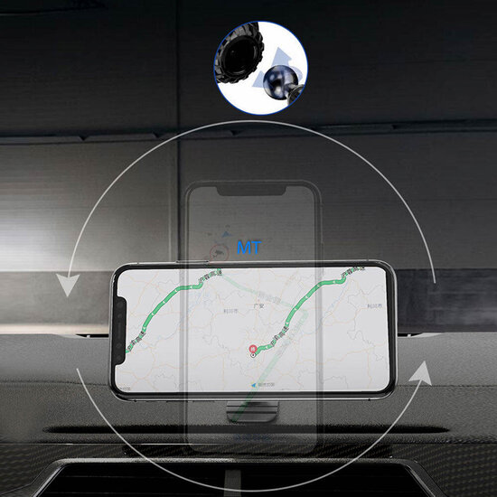 GREEN ON 2 in 1 Magnetic Car Holder GR36