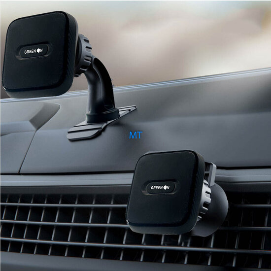 GREEN ON 2 in 1 Magnetic Car Holder GR36