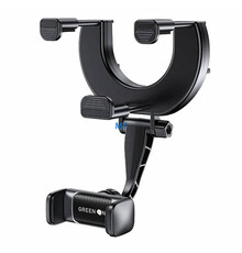 GREEN ON Rearview Rotation Mirror Holder GR37