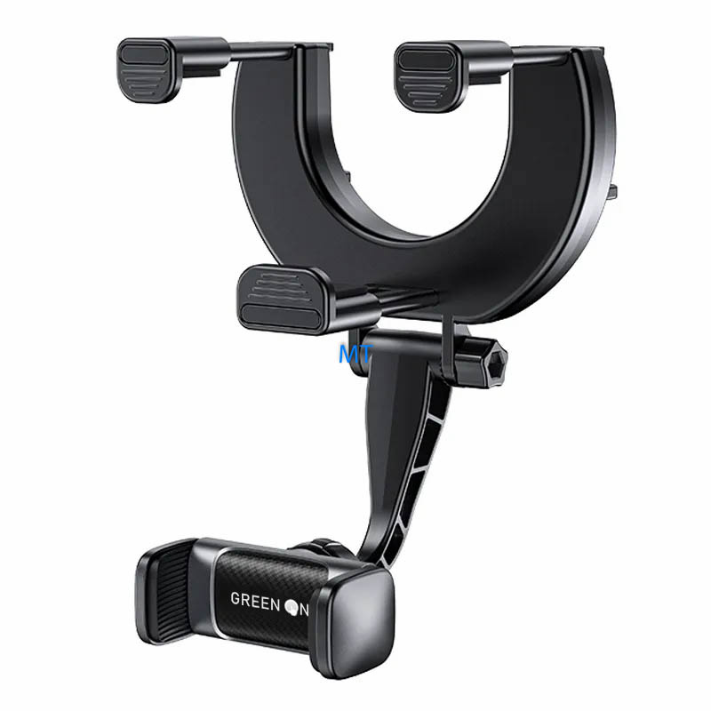 GREEN ON Rearview Rotation Mirror Holder GR37