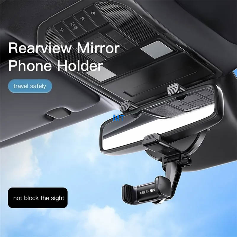 GREEN ON Rearview Rotation Mirror Holder GR37, foto 3 van 5