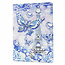 360 Rotation Print Blue Butterfly Case For IPad 9.7-Inch 2017/2018 IPad Air 2013/2014