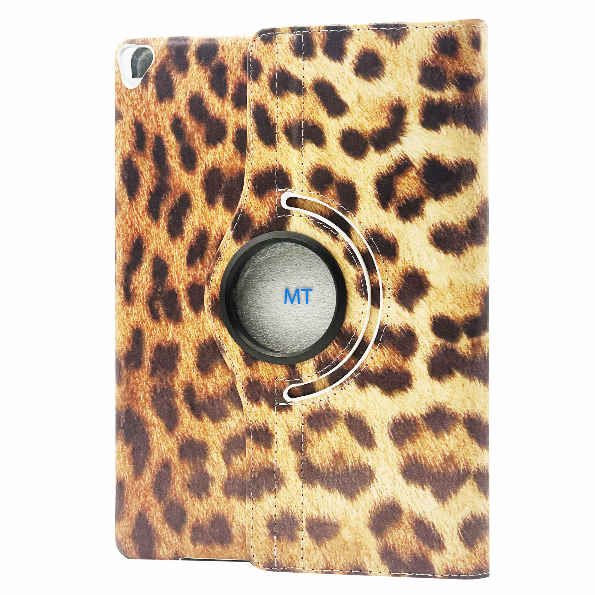 360 Rotation Print Chitaah Case Galaxy Tab A8 10.5 X200 / X205, foto 2 van 3