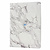 360 Rotation Print Gray Line Marble Case Galaxy Tab A8 10.5 X200 / X205