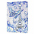 360 Rotation Print Blue Butterfly Case Galaxy Tab A8 10.5 X200 / X205