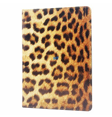 360 Rotation Print Chitaah Case For IPad 10 / 11 2022 / 2025 10.9