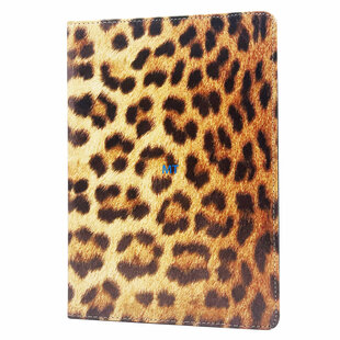 360 Rotation Print Chitaah Case For IPad 10 / 11 2022 / 2025 10.9
