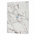 360 Rotation Print Gray Line Marble Case For IPad Air 4/5 2020/2022