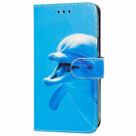 GREEN ON 3D Print Dolphin IPhone 14 Pro Max, foto 3 van 6