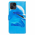 GREEN ON 3D Print Dolphin IPhone 14 Pro Max