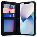 GREEN ON 3D Print Wallet Case Black Horse IPhone 14 Pro Max