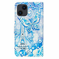GREEN ON BOOK case  3D Print Blue Butterfly IPhone 12 / 12 Pro