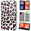 GREEN ON 3D Print Wallet Case Cheetah Xiaomi Redmi Note 10 5G