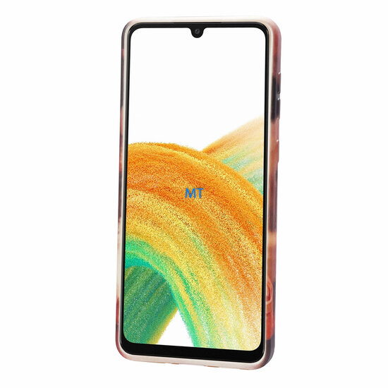 GREEN ON TPU Print Basket Pup  Oppo A54 5G