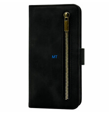 GREEN ON Zip Wallet Bookcase For IPhone 13