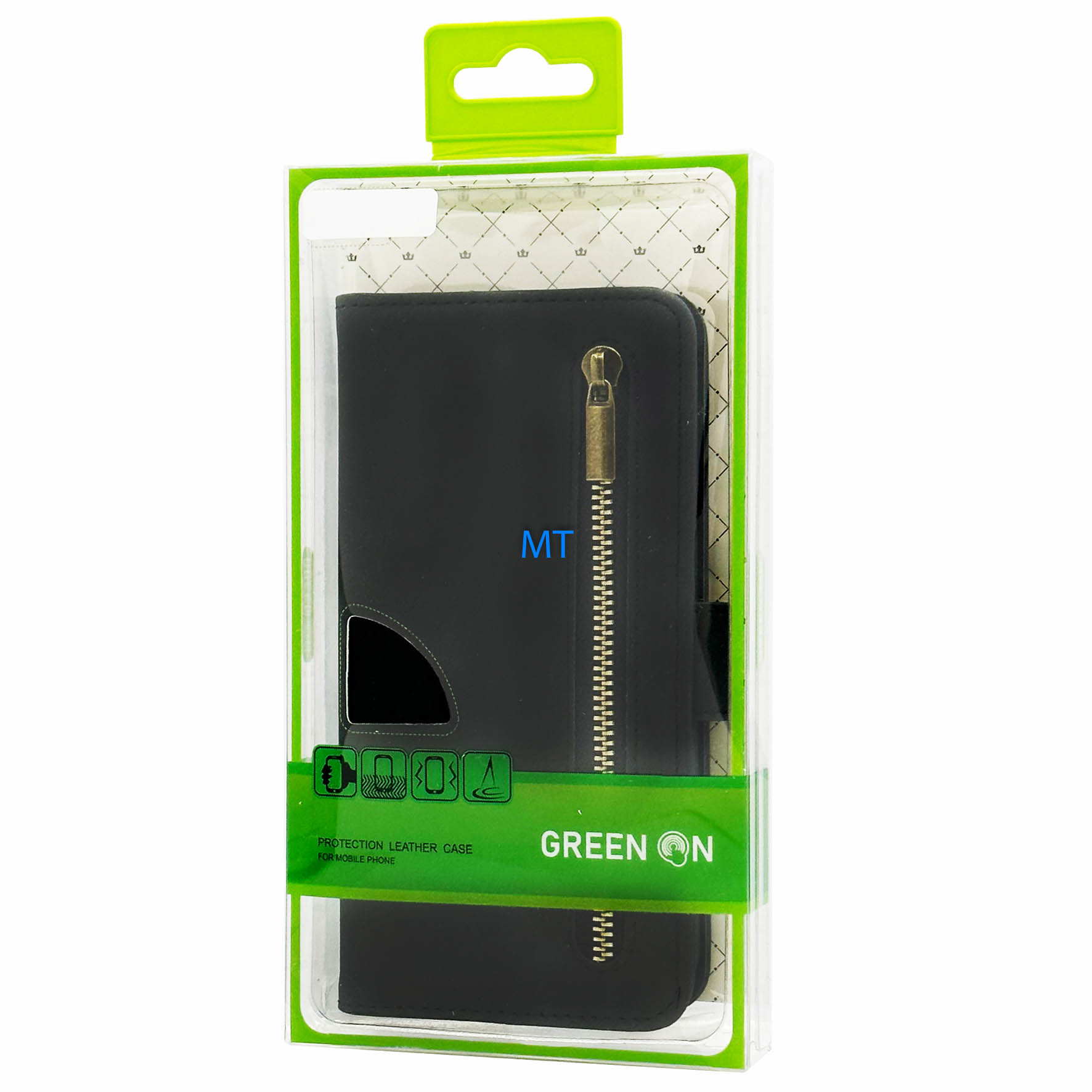 GREEN ON Zip Wallet Bookcase Galaxy S23, foto 4 van 5