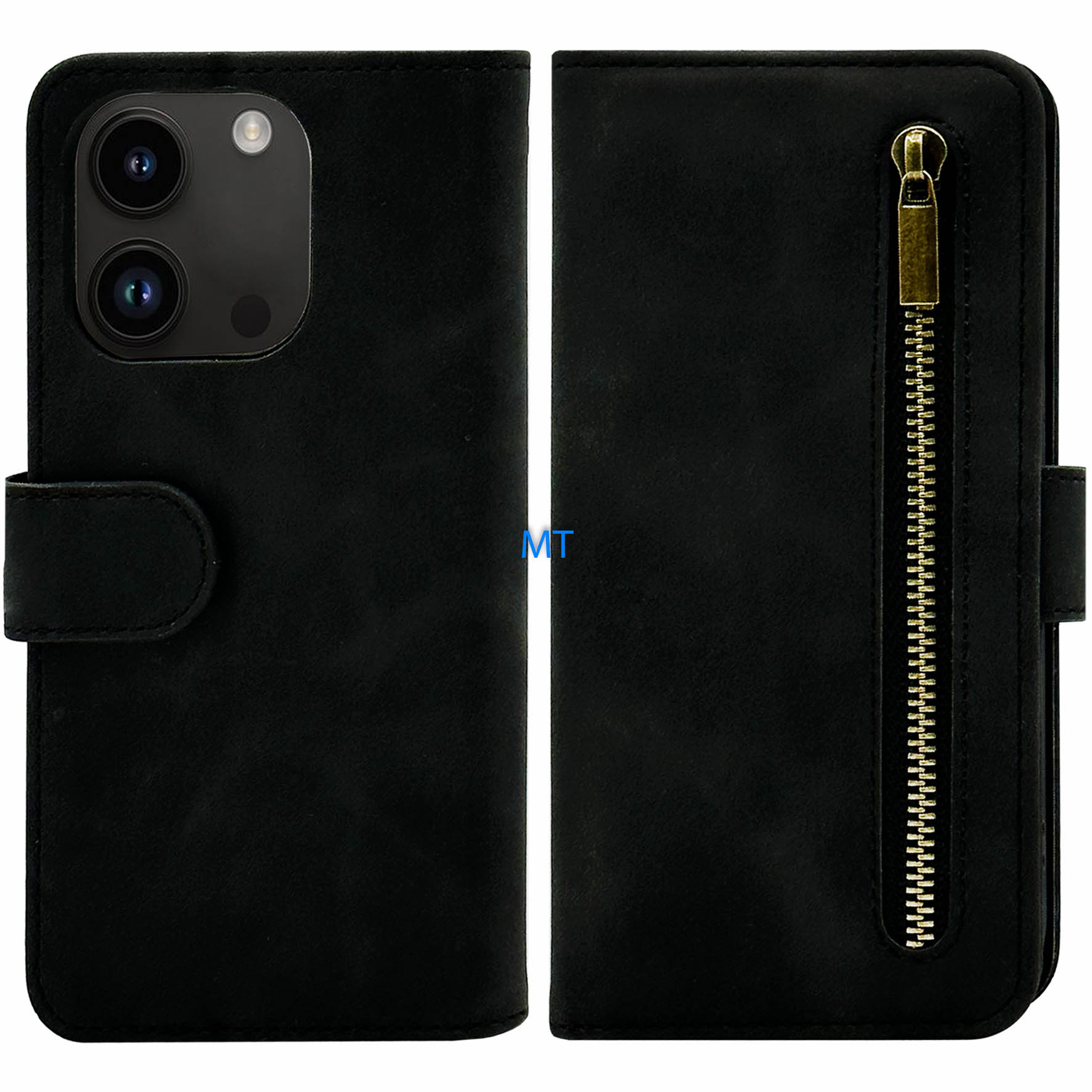 GREEN ON Zip Wallet Bookcase Galaxy A33 5G, foto 3 van 5