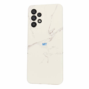 GREEN ON TPU Print Gray Line Marble Galaxy A24 4G / A25