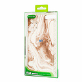 GREEN ON TPU Print Brown Marble Galaxy A53