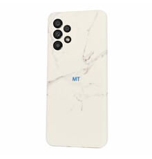 GREEN ON TPU Print Gray Line Marble Galaxy A53