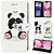 GREEN ON 3D Print Wallet Case Panda Galaxy A24 4G