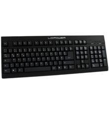 Keyboard BK-902 - Black (DE)