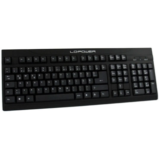 Keyboard BK-902 - Black (DE)