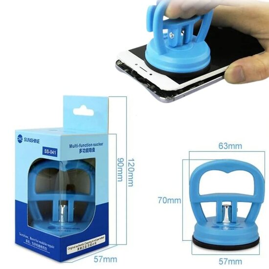 Sunshine SS-041 Suction Cup Blue